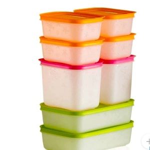 Tupperware freezer mates plus